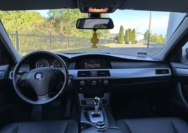 BMW Seria 5 cena 26500 przebieg: 350, rok produkcji 2008 z Radom małe 46